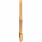 Ekena Millwork Redmond Rough Sawn Timber Gable Bracket, Western Red Cedar, 48"W x 30"H x 2"D x 4"F, 15/12 Pitch GBW048X30X0204RED00RWR - alternate 4